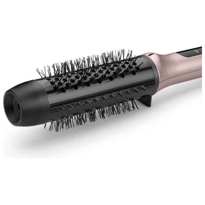 BaByliss HSB200E Volume Boost Spazzola Termica 96W Ionica 4 Temperature 145°C 190°C Cilindro 38mm colore Rosa