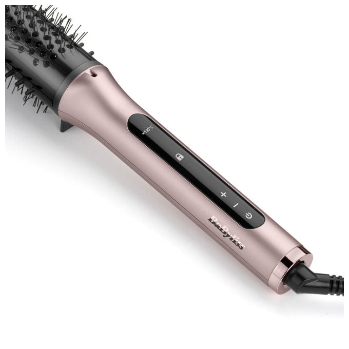 BaByliss HSB200E Volume Boost Spazzola Termica 96W Ionica 4 Temperature 145°C 190°C Cilindro 38mm colore Rosa