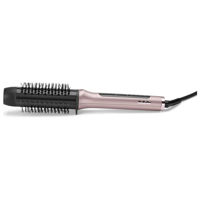 BaByliss HSB200E Volume Boost Spazzola Termica 96W Ionica 4 Temperature 145°C 190°C Cilindro 38mm colore Rosa