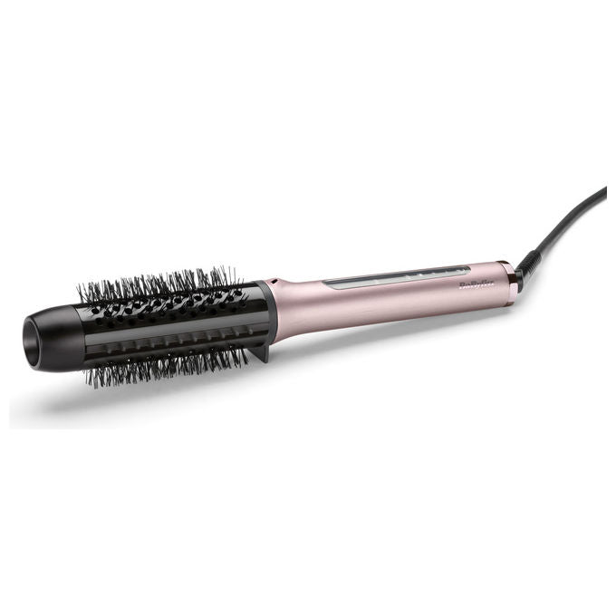 BaByliss HSB200E Volume Boost Spazzola Termica 96W Ionica 4 Temperature 145°C 190°C Cilindro 38mm colore Rosa