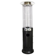 Dcg, Stufa a Gas da Esterno, 11kW, Nero Argento, Con Ruote, SA9500