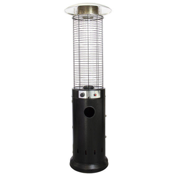 Dcg, Stufa a Gas da Esterno, 11kW, Nero Argento, Con Ruote, SA9500