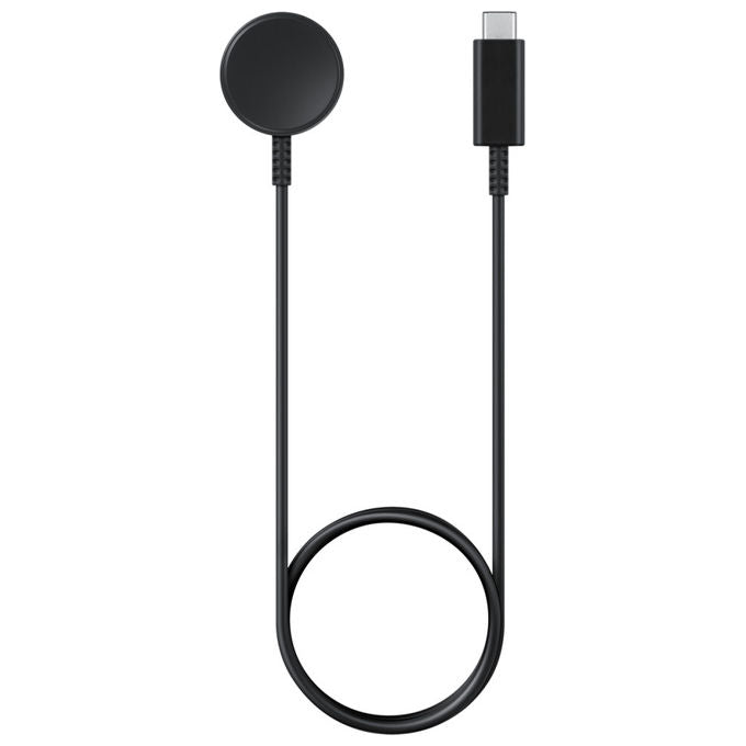 Samsung, Caricabatterie Wireless Rapido EP-OL300, Nero, USB-C, per Galaxy Watch