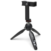 Joby JB01872-BWW HandyPod 2 Mini Treppiede Smartphone Fotocamera d'Azione Testa a Sfera 360° Portata 1 Kg colore Nero