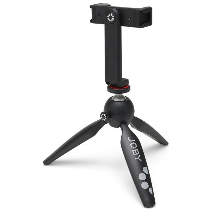 Joby JB01872-BWW HandyPod 2 Mini Treppiede Smartphone Fotocamera d'Azione Testa a Sfera 360° Portata 1 Kg colore Nero