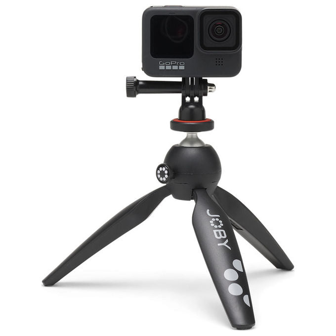 Joby JB01872-BWW HandyPod 2 Mini Treppiede Smartphone Fotocamera d'Azione Testa a Sfera 360° Portata 1 Kg colore Nero