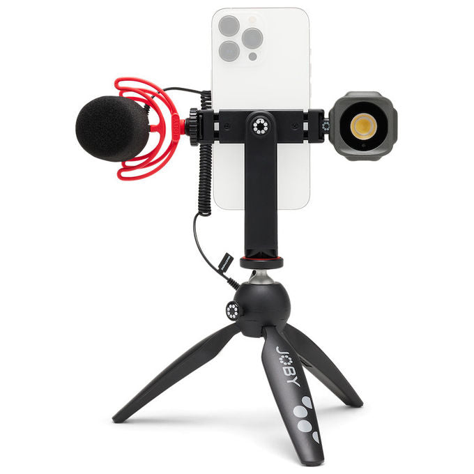 Joby JB01872-BWW HandyPod 2 Mini Treppiede Smartphone Fotocamera d'Azione Testa a Sfera 360° Portata 1 Kg colore Nero
