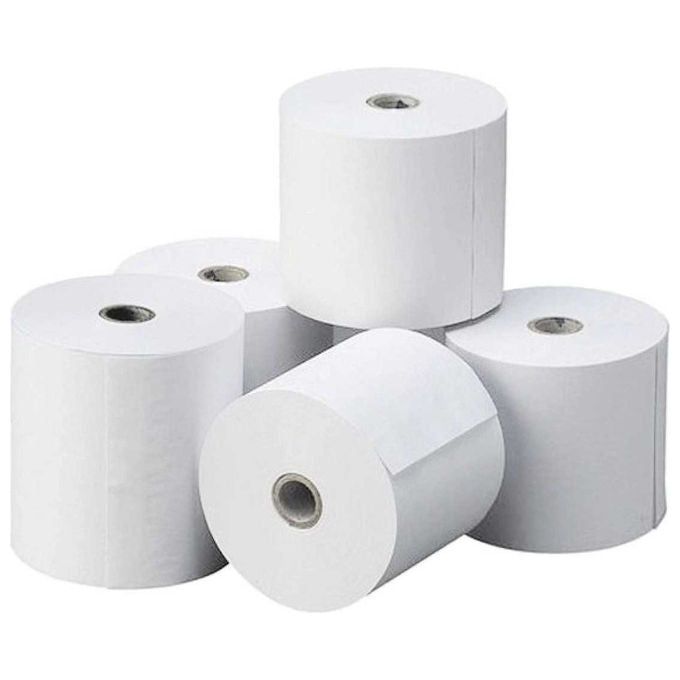 Ngv Rotoli Termici Pos 57x18 mm Carta Termica Bpa Free 10 Rotoli