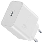 Cellularline, Caricabatterie Super Fast Charger PD 45W, USB-C, Bianco