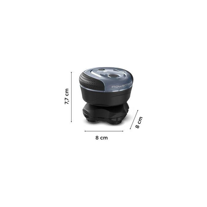 Rowenta GentleBald Rasoio per Capelli Lame in Titanio Ioni di Litio Nero