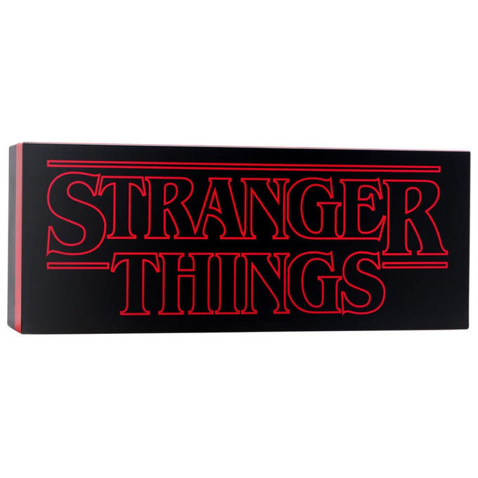Paladone, Lampada Stranger Things, Logo Ufficiale, 31 cm