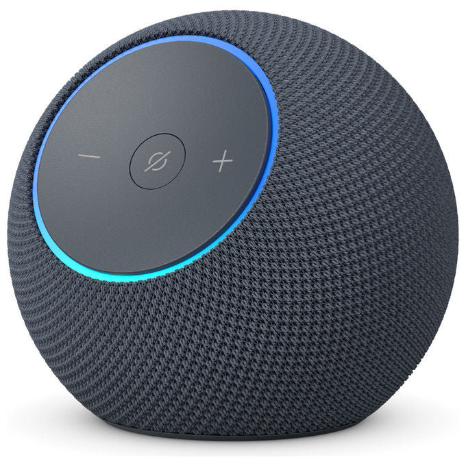 Amazon B0DKLFHZDH Echo Dot Max Smart Speaker Alexa Hub Casa Intelligente Zigbee Matter Wi-Fi 6E Bluetooth 5.3 colore Grafite