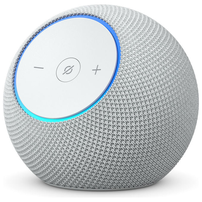Amazon B0DKLVWZPF Echo Dot Max Altoparlante Smart Hub Casa Intelligente Zigbee Matter Wi-Fi 6E Bluetooth 5.3 colore Bianco