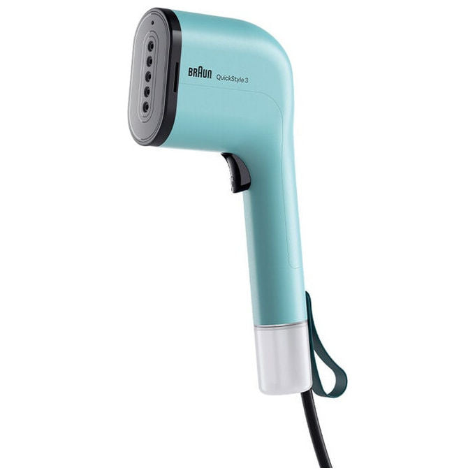 Braun QuickStyle 3 GS3013 Stiratore Verticale Portatile 0.07 L 1100 W Verde Chiaro