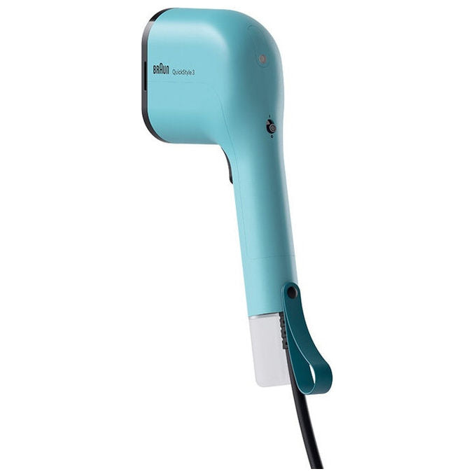 Braun QuickStyle 3 GS3013 Stiratore Verticale Portatile 0.07 L 1100 W Verde Chiaro