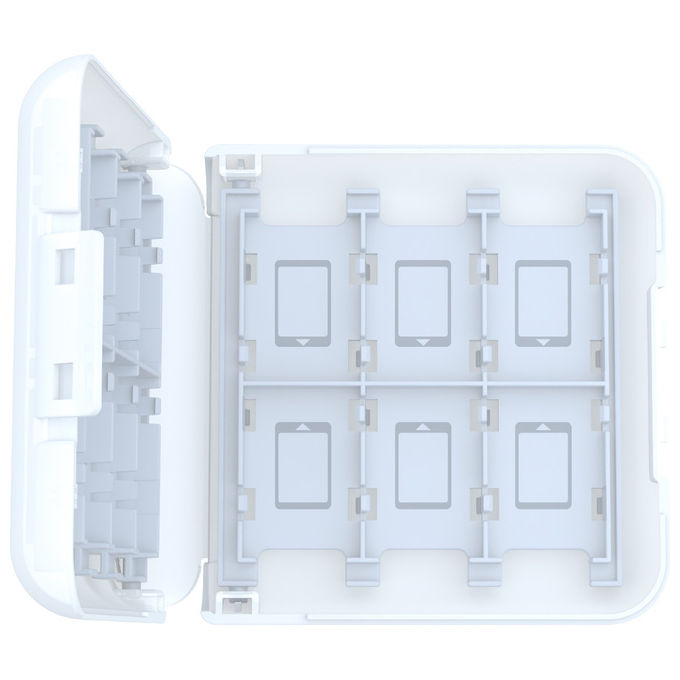 Hori NSX-084E Custodia per Cartucce Nintendo Switch 2 Eevee Cottage Core 24 Slot colore Blu nuvola