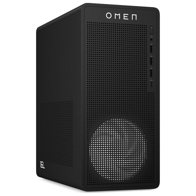 Hp, Omen 16L TG03-0013nl, Pc Gaming, Intel Core i7-14700F, 16GB DDR5, Nvidia RTX 5060, 1TB SSD, Nero