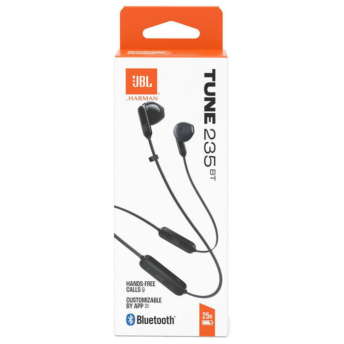 JBL JBLT235BTBLK Tune 235BT Auricolari Wireless In-ear Bluetooth 5.4 IPX4 25h autonomia colore Nero