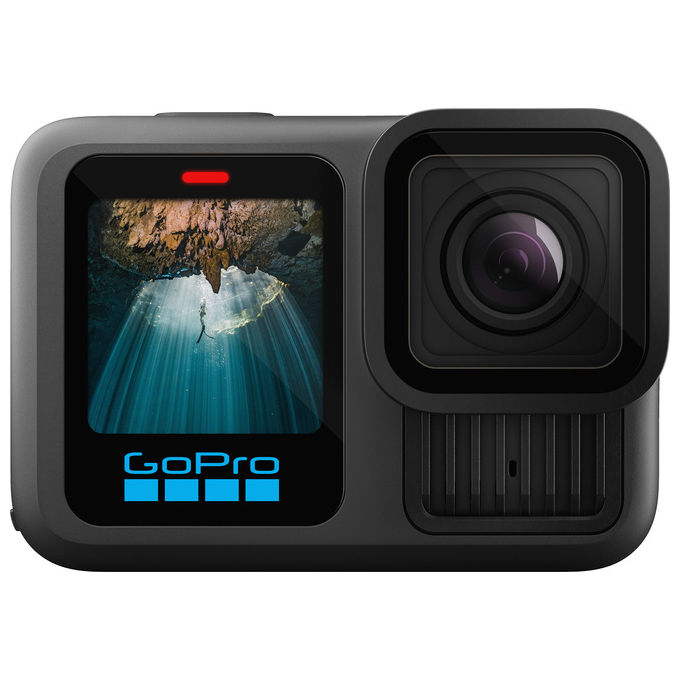 GoPro Hero13, Action Cam, 27.6 MP, 5.3K Ultra HD, Extended Power Bundle