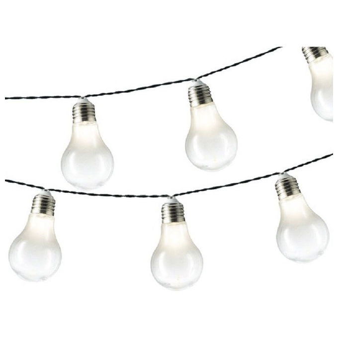 Kaemingk Lampada Solare LED 24 cm Bianco Caldo Segnapassi