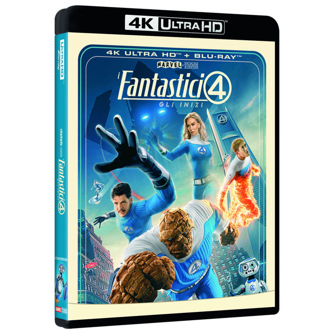 Disney, Fantastici 4 Gli Inizi, 4K Ultra HD, Blu-Ray HD