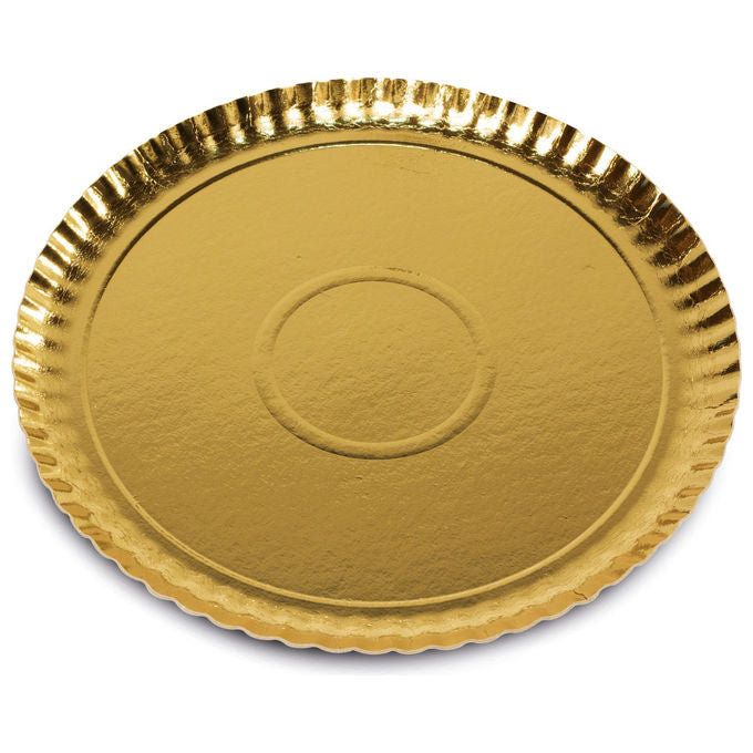 Guardini Sottotorta Oro 3 Pezzi Diametro 31 cm Cartone