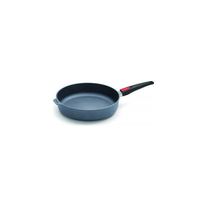 Woll Padella Alta Diamond Lite 32 cm Nero Con Manico Rimovibile