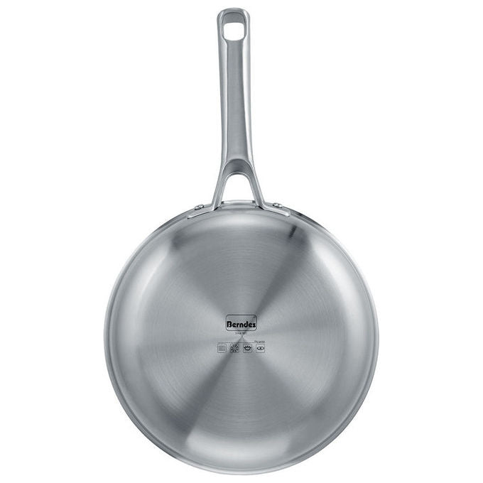 Berndes, Padella multiuso, Acciaio Inox, Rotonda, 28 cm