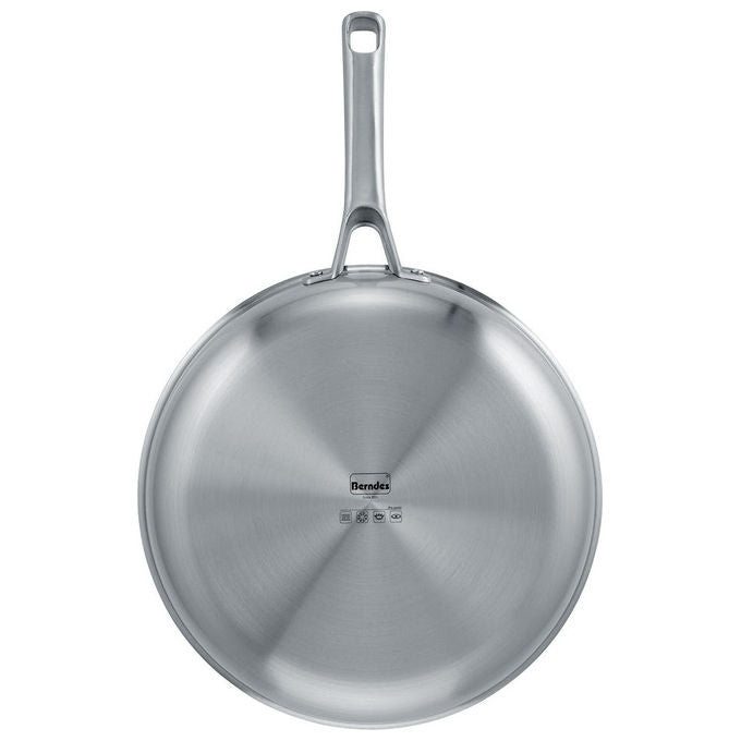 Berndes, Padella multiuso, Acciaio Inox, Rotonda, 28 cm