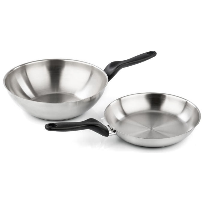 Barazzoni Padella Inox 24 cm Le Inoxidabili Made in Italy