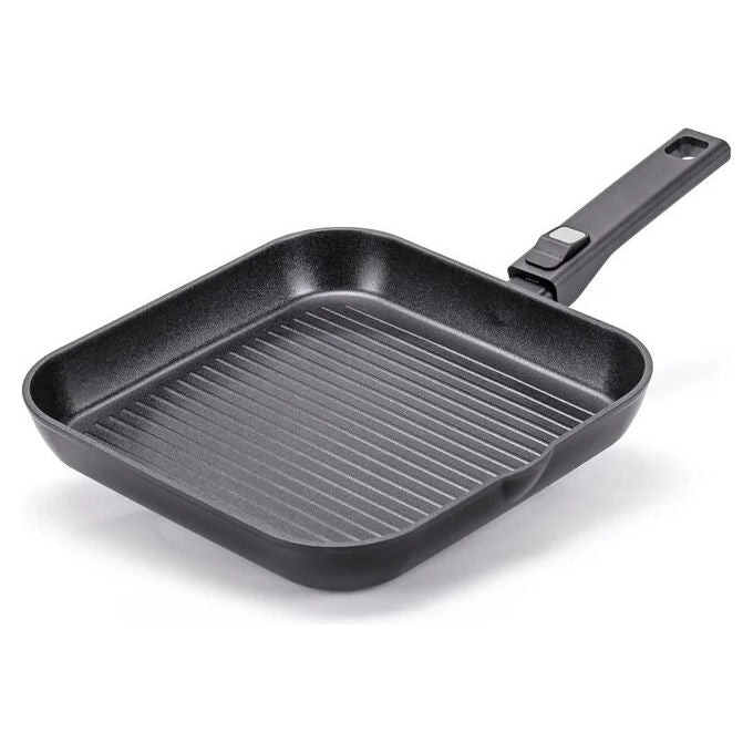 Berndes Bistecchiera Quadrata 28 cm Alluminio Forgiato Antiaderente
