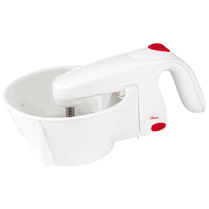 Ardes ARPASS01 Veggy Passaverdure Elettrico 25W 3 Dischi Acciaio Inox colore Bianco