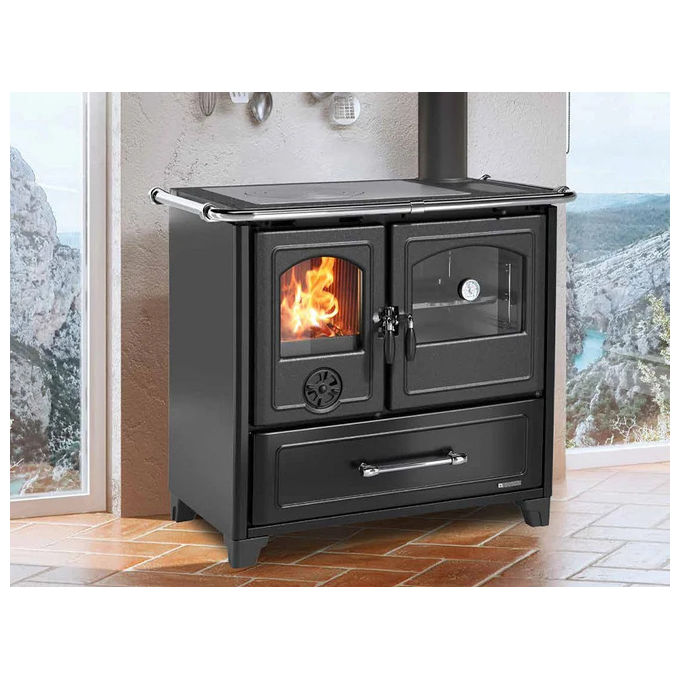 LA NORDICA Stufa a Legna Family VST 8.0 kW 229 mc Bianco