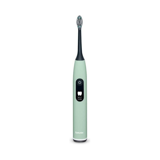 Beurer SC 50, Spazzolino Elettrico Sonico, Nero e Verde, 80000 Oscillazioni al Minuto
