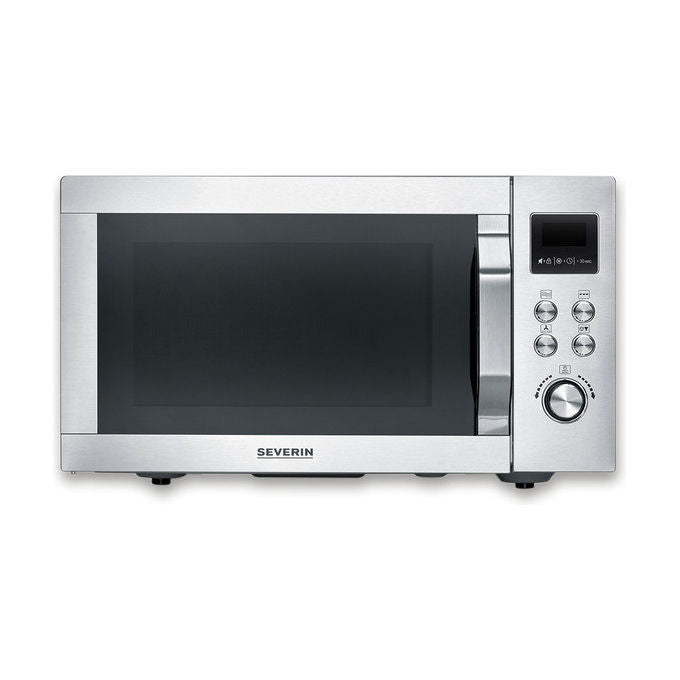 Severin, Forno a Microonde Combinato, 25 Litri, 900 W, Argento, MW 7918