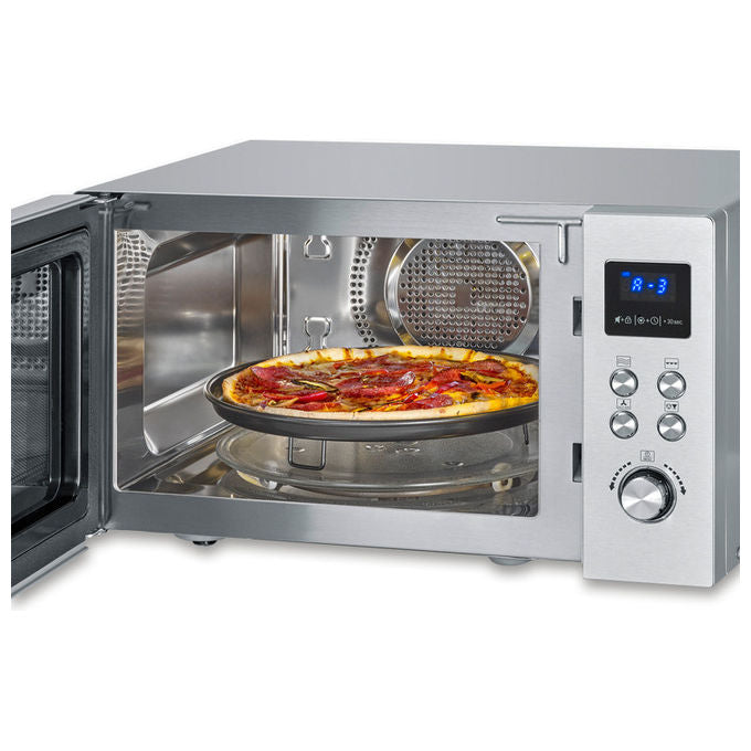 Severin, Forno a Microonde Combinato, 25 Litri, 900 W, Argento, MW 7918