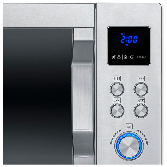 Severin, Forno a Microonde Combinato, 25 Litri, 900 W, Argento, MW 7918