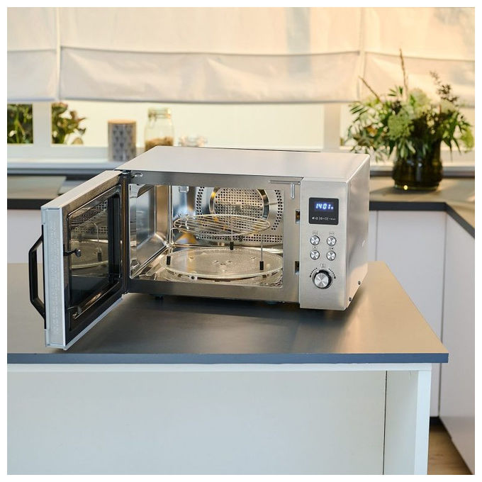 Severin, Forno a Microonde Combinato, 25 Litri, 900 W, Argento, MW 7918