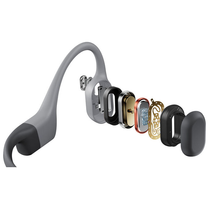 Shokz OpenSwim Pro Auricolare Wireless Sport Bluetooth Grigio