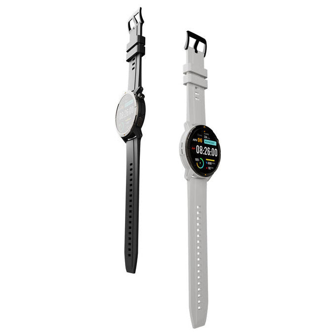 Agm Legion, Smartwatch Amoled 1.43 Pollici, Gps, Cardiofrequenzimetro, Nero
