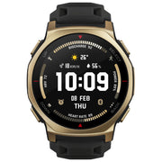 Amazfit T-Rex 3 Pro, Smartwatch, 44mm, Oro Nero