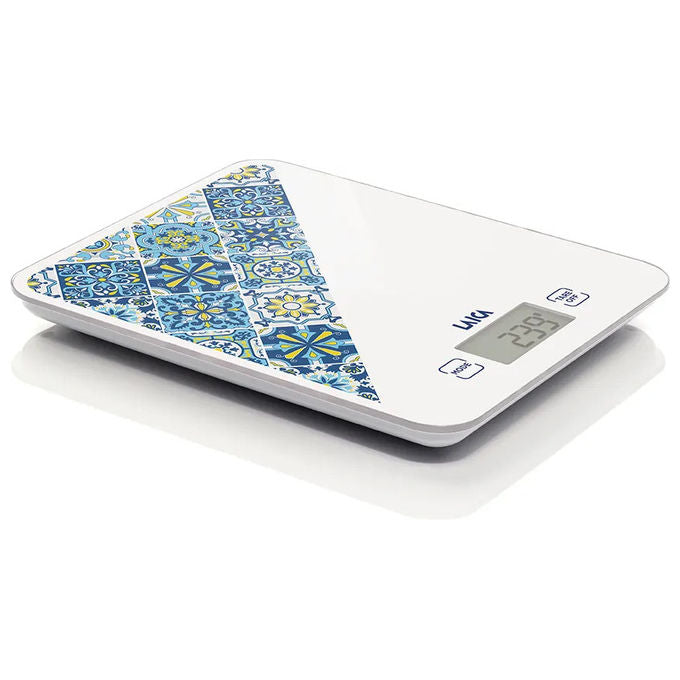 Laica KS5013B Bilancia da Cucina Digitale Cristallo Temperato Calcolo Volume Acqua