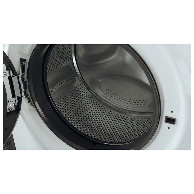 Hotpoint NBT 1048 WD A IT Lavatrice Carica Frontale 10 Kg 1400 rpm Classe A Motore Inverter Vapore Active Care (85x59,5x60,5 cm) colore Bianco