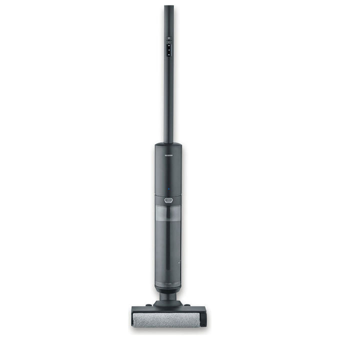 Severin, Mocio Elettrico SC 7177, Batteria 2.6Ah, Senza Sacchetto, Antracite Nero