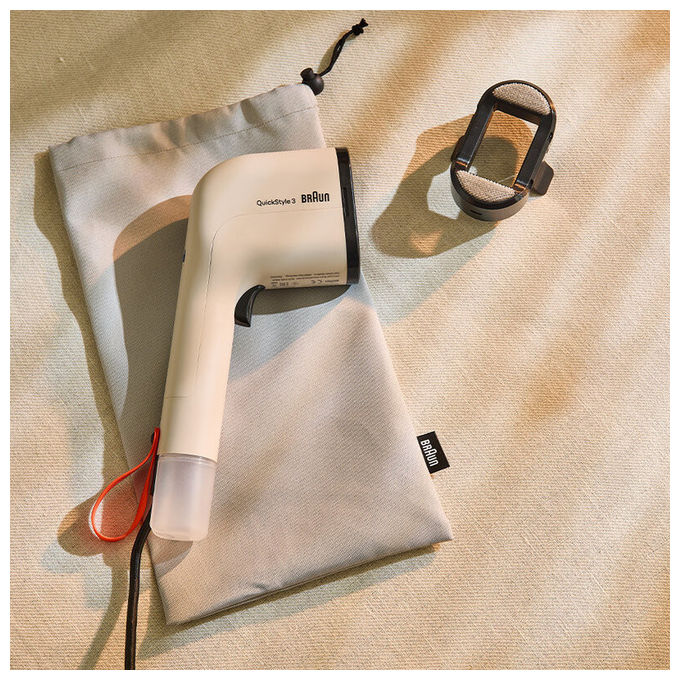 Braun Vapore Portatile GS 3012 007 L 1100 W Beige