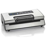 Laica VT3250 Macchina Sottovuoto Doppia Pompa 25 L-min Doppia Barra Saldante 40 cm 100 Cicli Consecutivi 350 W colore Nero