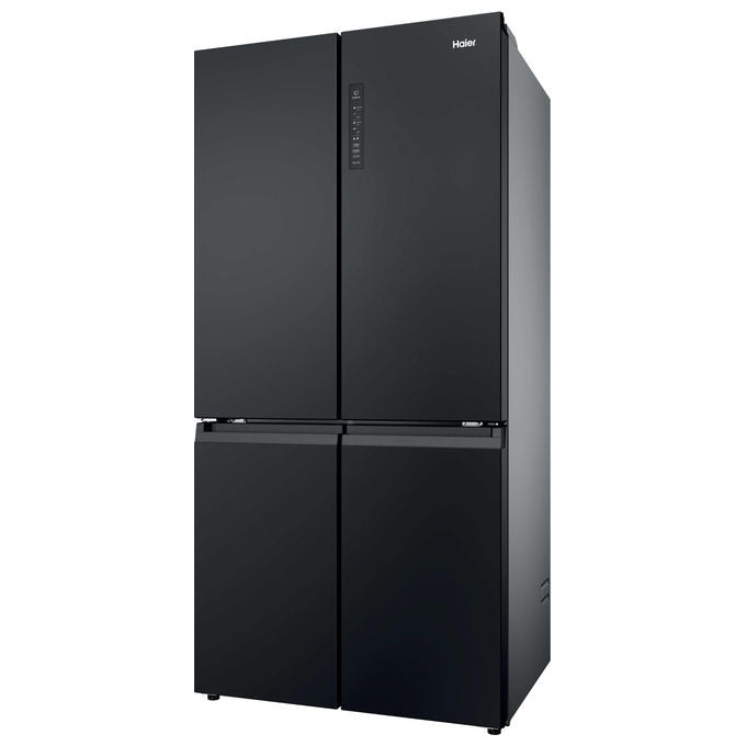 Haier HCR39F19ENPT Serie 3 Frigorifero Americano 4 Porte 646 L 190,5 cm Classe E 35 dB Total No Frost colore Nero