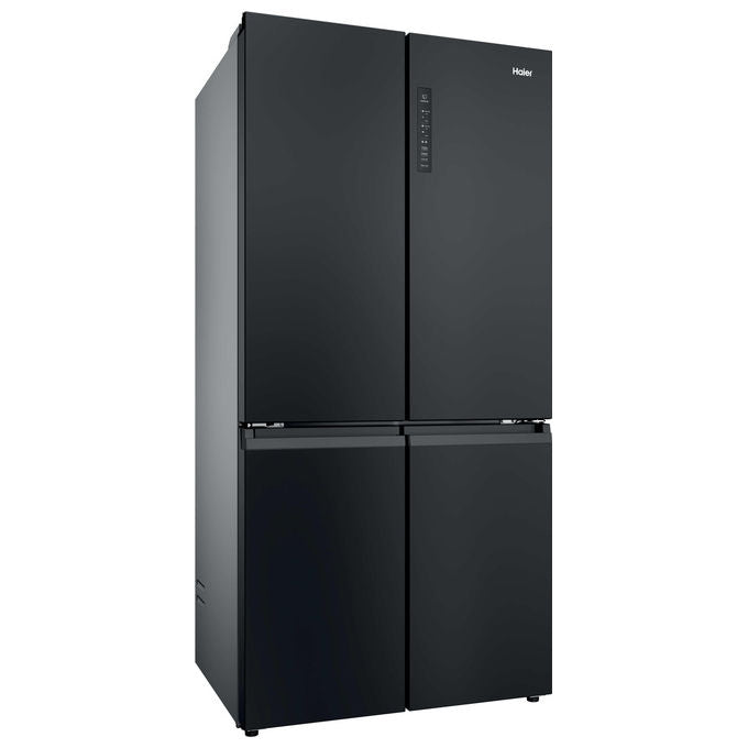Haier HCR39F19ENPT Serie 3 Frigorifero Americano 4 Porte 646 L 190,5 cm Classe E 35 dB Total No Frost colore Nero