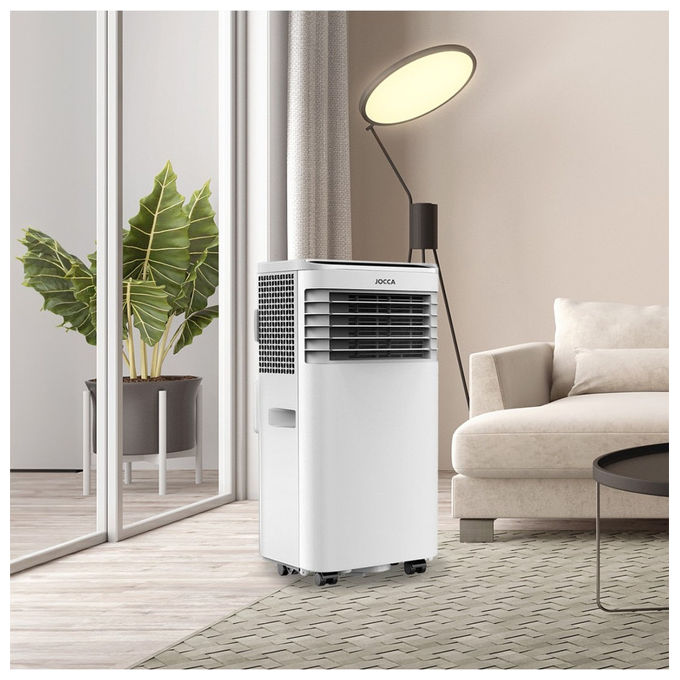 Jocca Condizionatore Portatile 970 W Bianco 2341