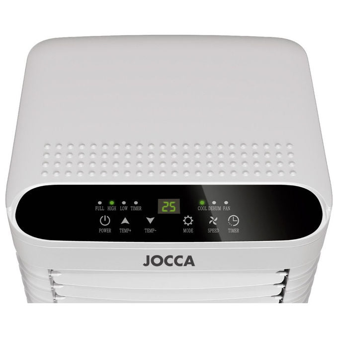 Jocca Condizionatore Portatile 970 W Bianco 2341